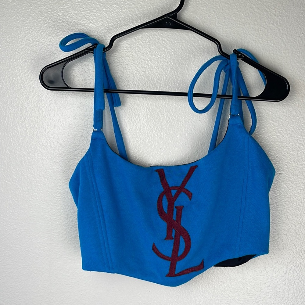Wet Dreams Studio custom corset top worn once!!